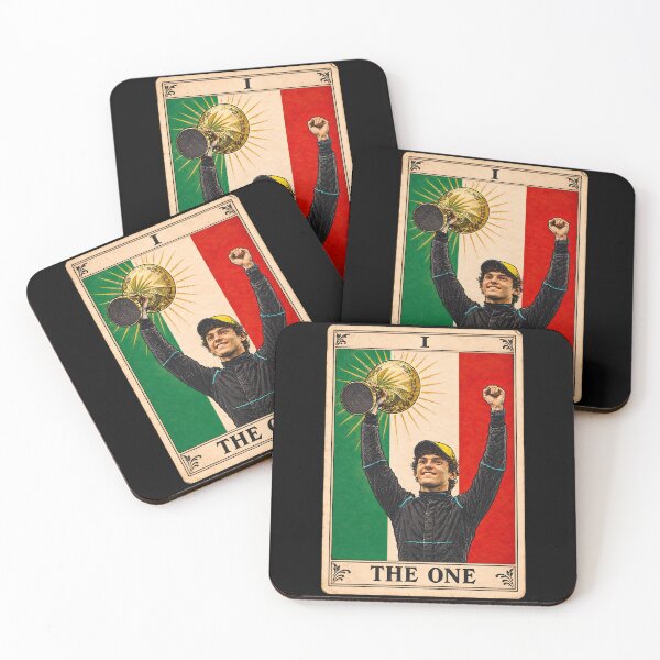 Item preview, Kimi Antonelli - The One Tarot Card designed and sold by PitWallArt.