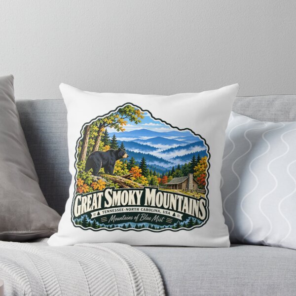 Item preview, Great Smoky Mountains Tennessee North Carolina USA Mountains Of Blue Mist National Park Travel Souvenir designed and sold by NeedForParks.