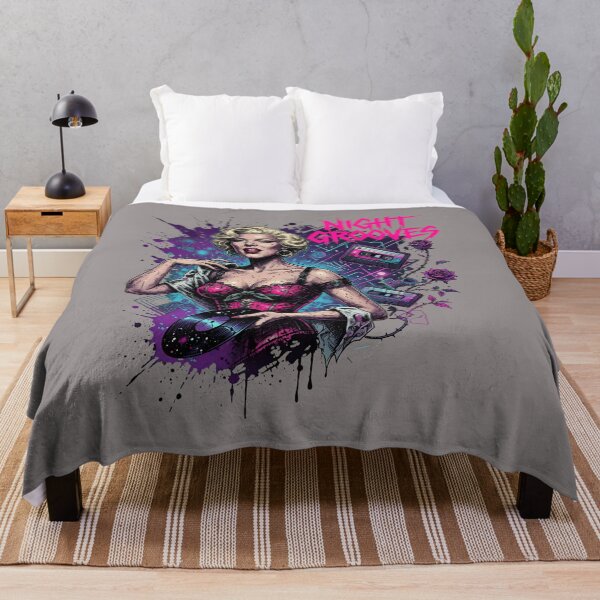 Item preview, Retro Glamour Pinup Vinyl Lady Portrait-40 designed and sold by LindaHarpera.