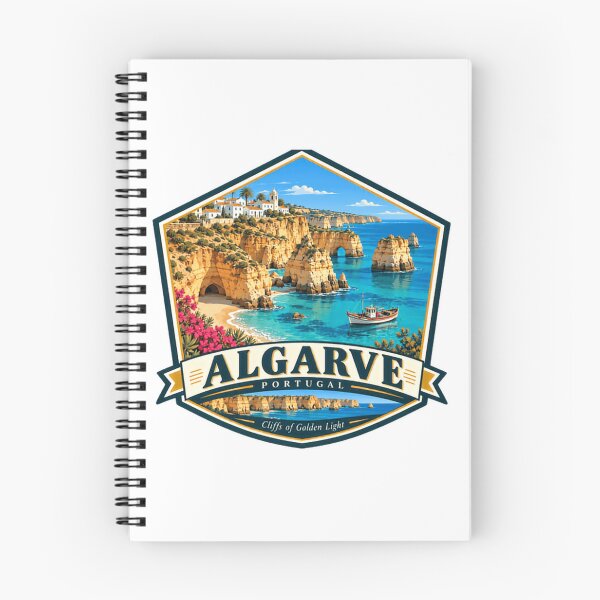 Item preview, Algarve Portugal Cliffs Of Golden Light Travel Destination Souvenir designed and sold by NeedForParks.