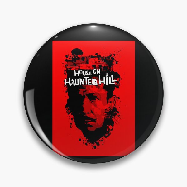 Item preview, House on Haunted Hill designed and sold by 4gottenlore.