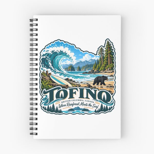 Item preview, Tofino British Columbia Canada Where Rainforest Meets The Surf designed and sold by NeedForParks.
