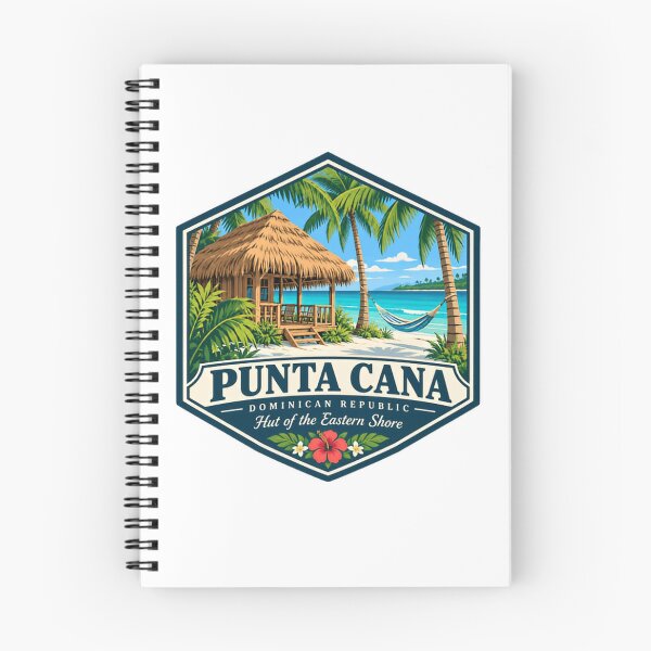 Item preview, Punta Cana Dominican Republic Hut Of The Eastern Shore Vacation Travel designed and sold by NightGlyph.