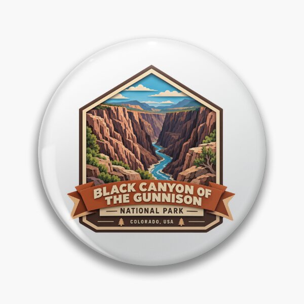 Item preview, Black Canyon Of The Gunnison National Park Colorado USA Outdoor Adventure Traveler designed and sold by JasonStars123.