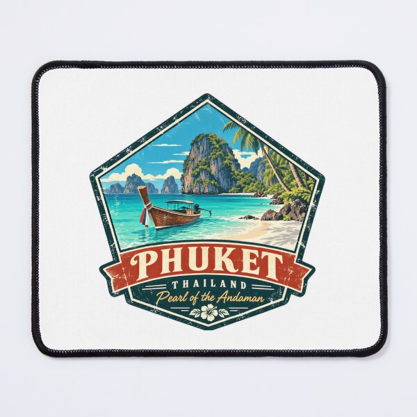 Item preview, Phuket Thailand Pearl Of The Andaman Travel Vacation Destination designed and sold by NeedForParks.