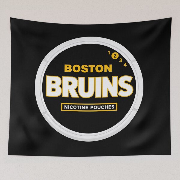 Item preview, Boston Bruins Zyn Pouches designed and sold by schnedsthreads.