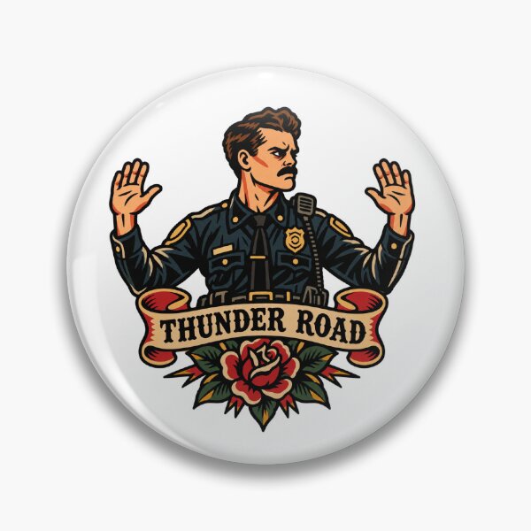 Item preview, THUNDER ROAD   designed and sold by ArtaxLives.