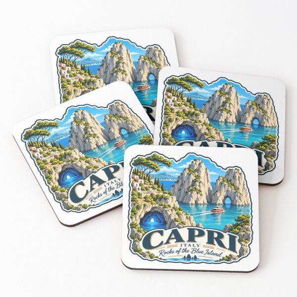 Item preview, Capri Italy Rocks Of The Blue Island Travel Souvenir Vacation designed and sold by NeedForParks.