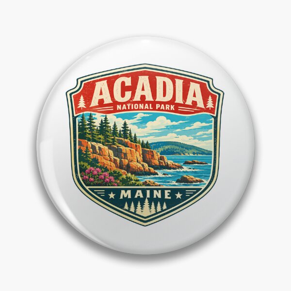 Item preview, Acadia National Park Maine National Park Visitor Souvenir designed and sold by JasonStars123.