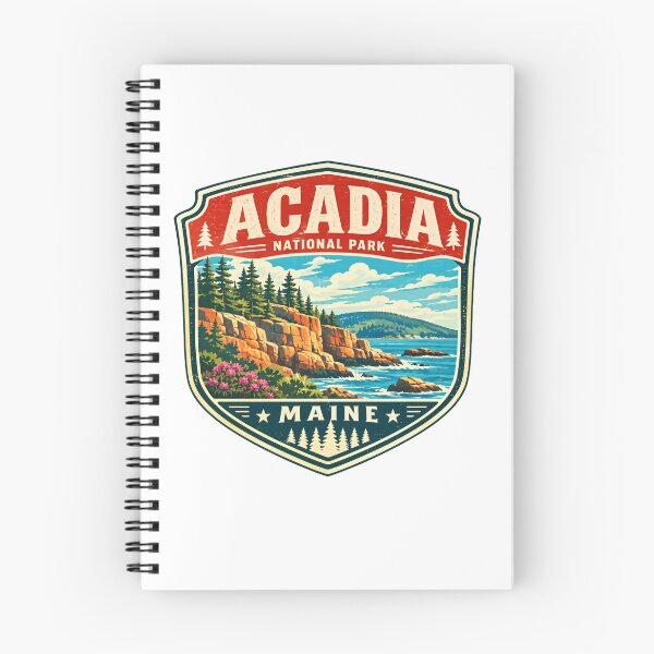 Item preview, Acadia National Park Maine National Park Visitor Souvenir designed and sold by JasonStars123.