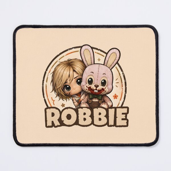 Item preview, Silent Robbie Bloody Rabbit - Retro Horror Gamer Design (Non-Logo Version) designed and sold by SlightlyUnreal.