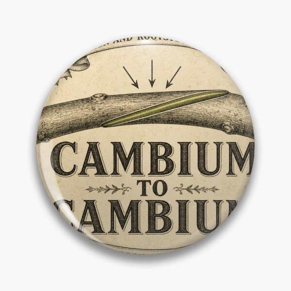 Artikelvorschau, Cambium to Cambium Veredeln Abzeichen entworfen und verkauft von BoosterShop.