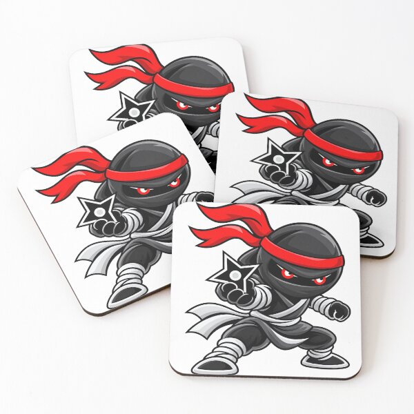 Item preview, Chibi Ninja Shuriken Throw – Black Shōzoku designed and sold by Chibi Ninja Squad.