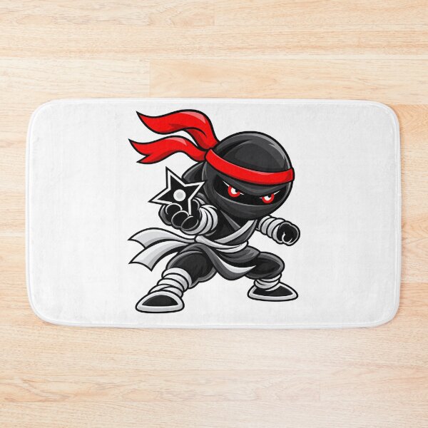 Item preview, Chibi Ninja Shuriken Throw – Black Shōzoku designed and sold by Chibi Ninja Squad.