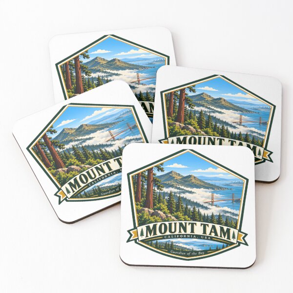 Item preview, Mount Tam California USA Guardian Of The Bay San Francisco Bay Area Travel Souvenir designed and sold by NeedForParks.