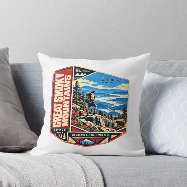 Item preview, Great Smoky Mountains National Park Appalachian National Scenic Trail Hiker Travel Adventure designed and sold by JasonStars123.