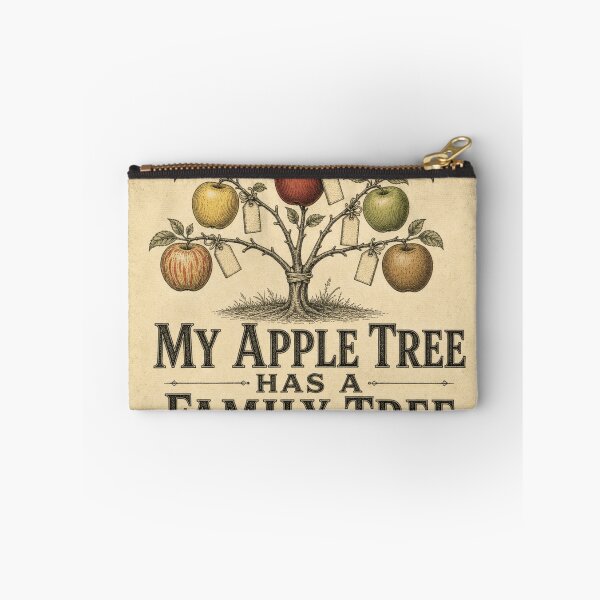 Aperçu de l'œuvre My Apple Tree Has a Family Tree Greffe Pommier créée et vendue par BoosterShop.