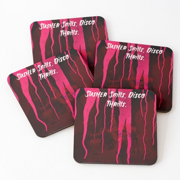 Item preview, Slasher Spills, Disco Thrills designed and sold by Sibyl-Arts.