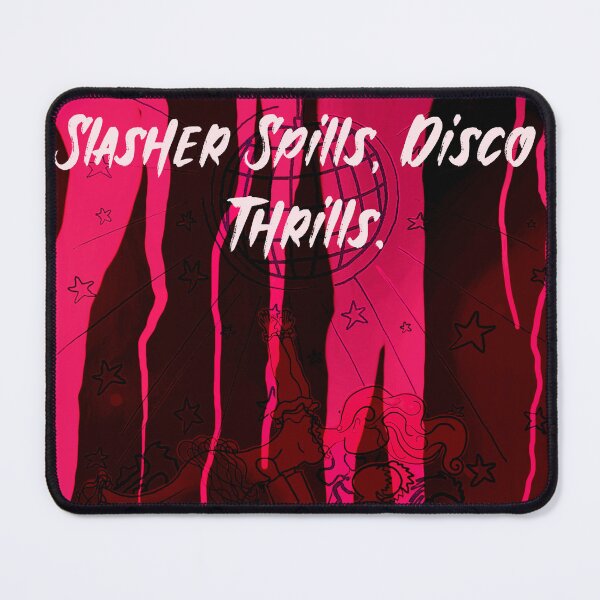 Item preview, Slasher Spills, Disco Thrills designed and sold by Sibyl-Arts.