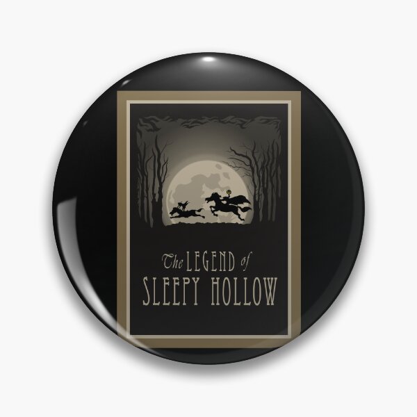 Item preview, The Legend of Sleepy Hollow designed and sold by 4gottenlore.
