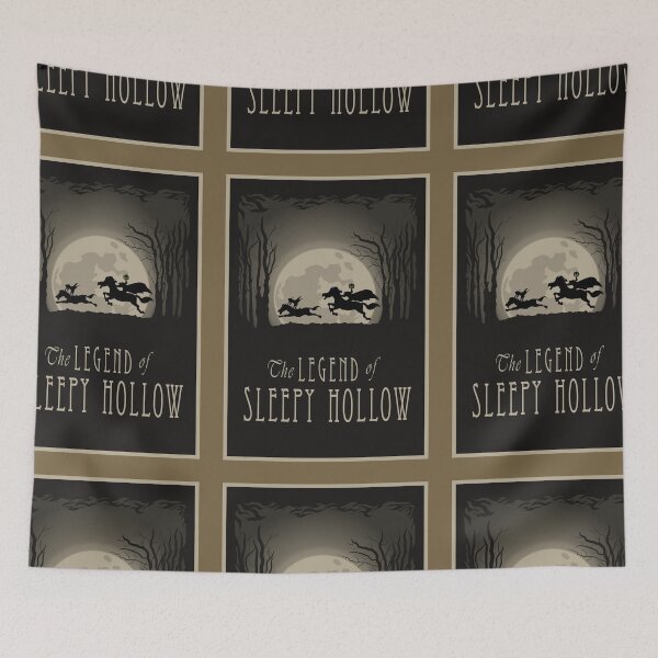 Item preview, The Legend of Sleepy Hollow designed and sold by 4gottenlore.