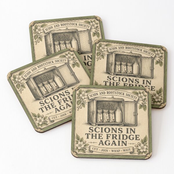 Item preview, Scions in the Fridge Again Scion Wood Humor designed and sold by BoosterShop.