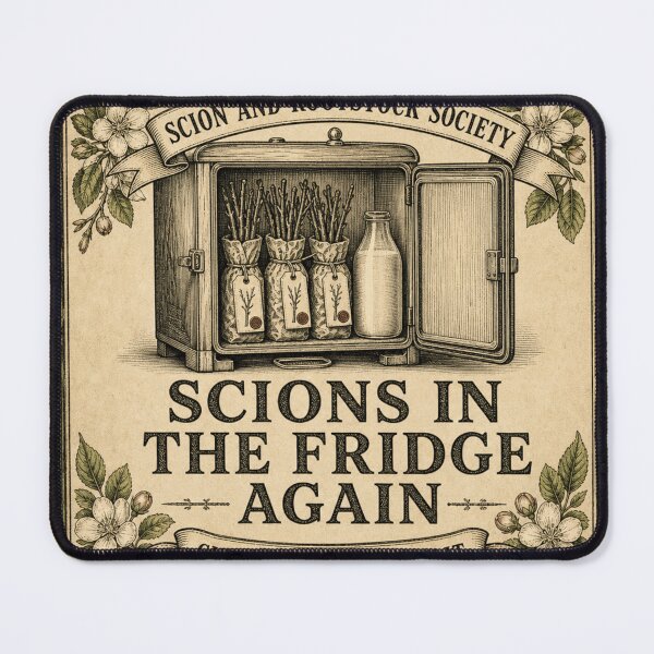 Item preview, Scions in the Fridge Again Scion Wood Humor designed and sold by BoosterShop.