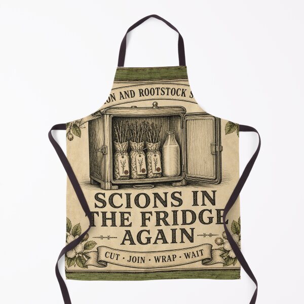 Item preview, Scions in the Fridge Again Scion Wood Humor designed and sold by BoosterShop.