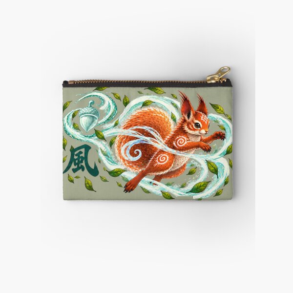 Item preview, Air Spirit Squirrel Guardian designed and sold by SecretSquirrellDesigns.