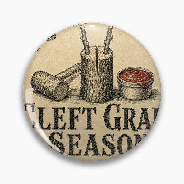 Item preview, Cleft Graft Season Cleft Graft Badge designed and sold by BoosterShop.