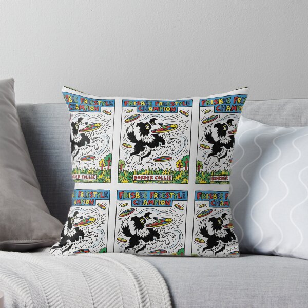 Item preview, Border Collie Frisbee Champion designed and sold by PictoVibe.