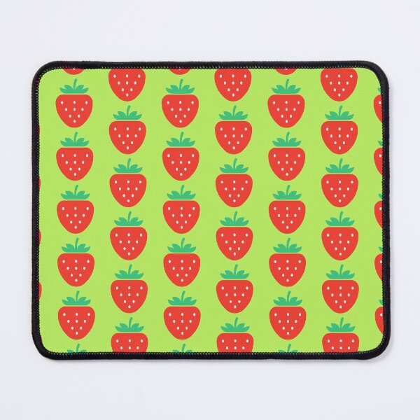 Item preview, Cute Kawaii Strawberry – Adorable Strawberry Fruit Illustration designed and sold by Black María.