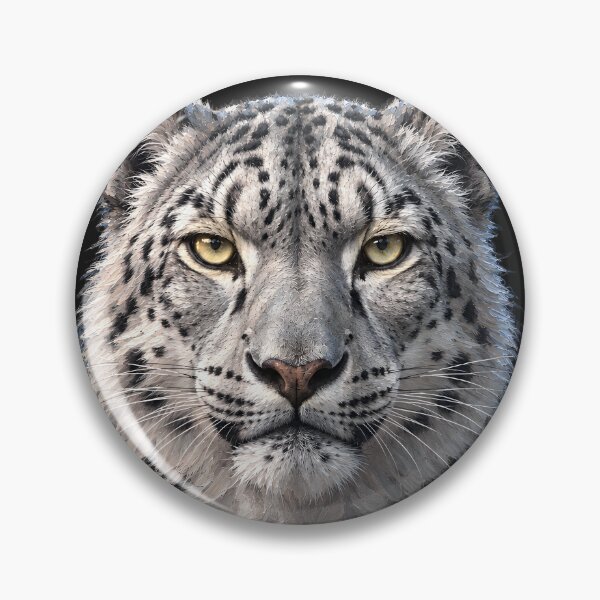 Item preview, Snow Leopard: Ghost of the Mountains designed and sold by Fierce Canvas Art.
