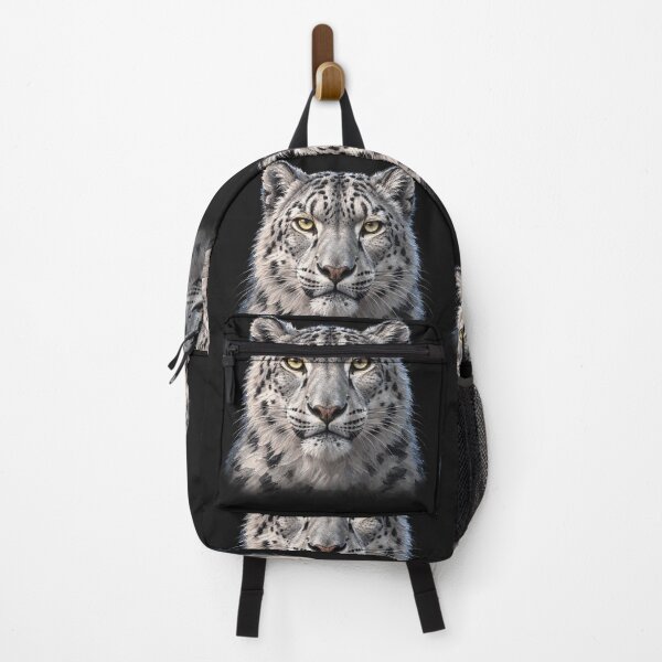 Item preview, Snow Leopard: Ghost of the Mountains designed and sold by Fierce Canvas Art.