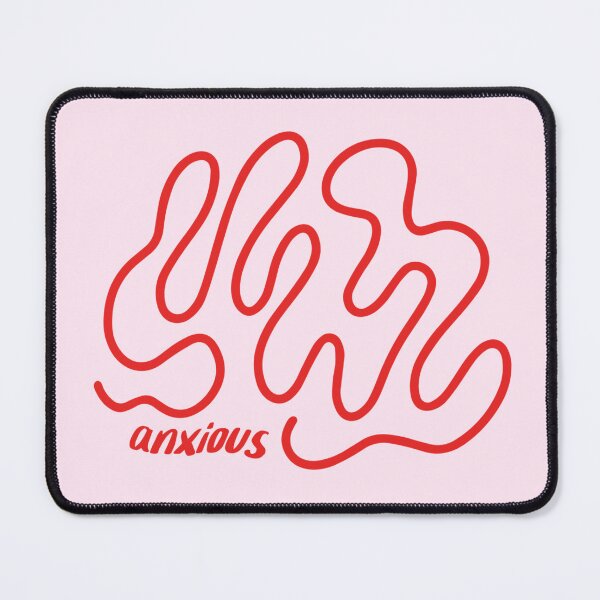 Item preview, Anxious Mind designed and sold by Anxious Mind Co..