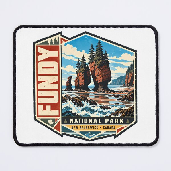 Item preview, Fundy National Park New Brunswick Canada Travel Destination designed and sold by JasonStars123.