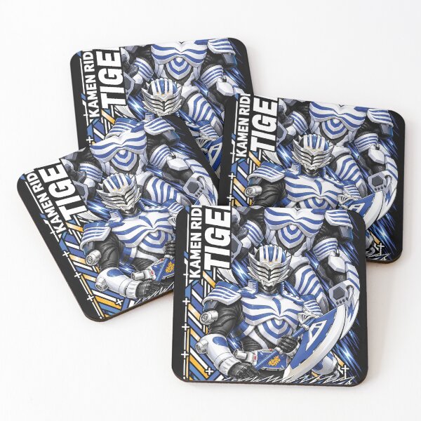 Item preview, Kamen Rider Tiger Inspired Japanese Tokusatsu Hero Design designed and sold by shincustomid.