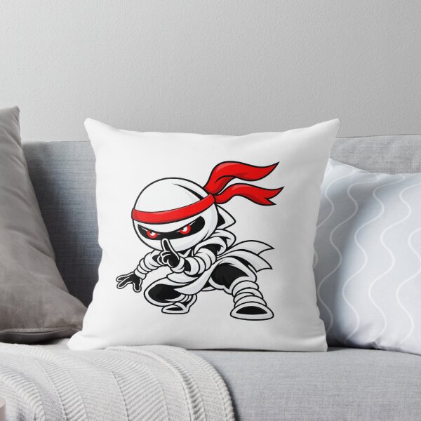 Item preview, Chibi Ninja Stealth Shhh Quiet - White Shōzoku designed and sold by Chibi Ninja Squad.