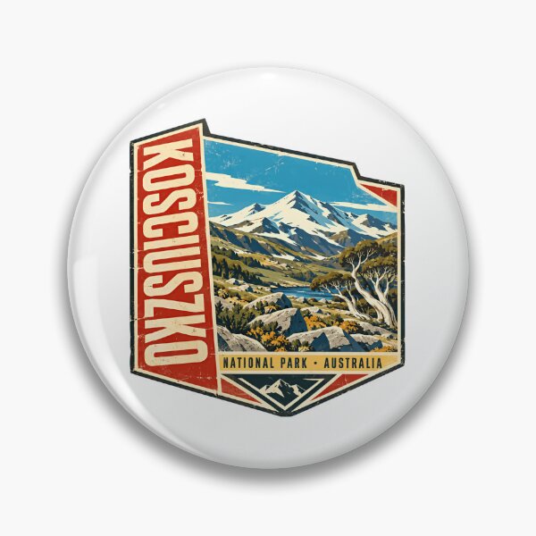 Item preview, Kosciuszko National Park Australia Travel Vacation Hiker Tourist designed and sold by JasonStars123.