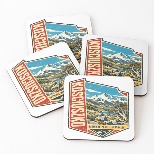 Item preview, Kosciuszko National Park Australia Travel Vacation Hiker Tourist designed and sold by JasonStars123.