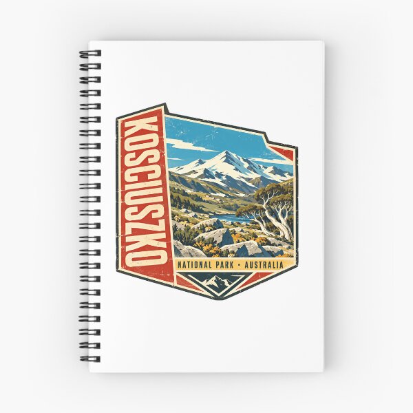 Item preview, Kosciuszko National Park Australia Travel Vacation Hiker Tourist designed and sold by JasonStars123.