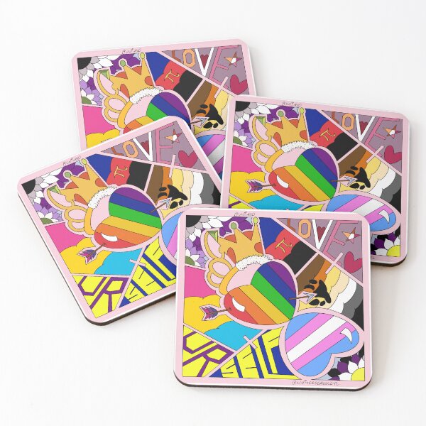 Item preview, Queer Royalty  designed and sold by UniverseAxolotl.