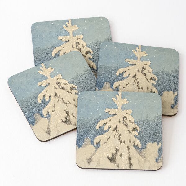 Item preview, Christmas Tree - Theodor Kittelsen designed and sold by forgottenbeauty.