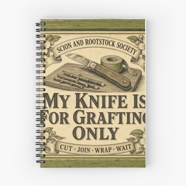 Item preview, My Knife Is for Grafting Only Grafting Knife designed and sold by BoosterShop.
