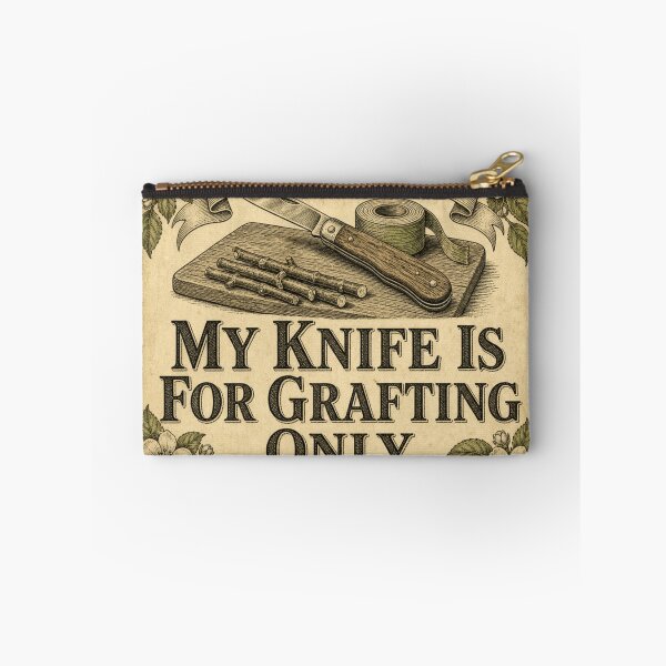 Item preview, My Knife Is for Grafting Only Grafting Knife designed and sold by BoosterShop.