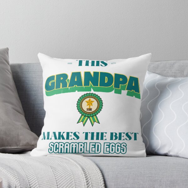Item preview, This Grandpa Makes The Best Scrambled Eggs designed and sold by piercedgirl13.
