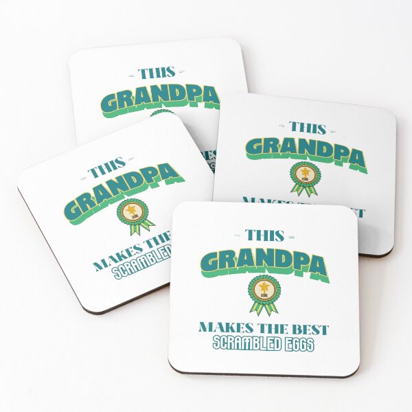 Item preview, This Grandpa Makes The Best Scrambled Eggs designed and sold by piercedgirl13.