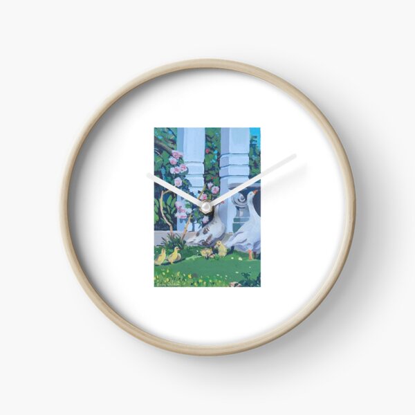Item preview, The geese in springtime designed and sold by Rociooliden.