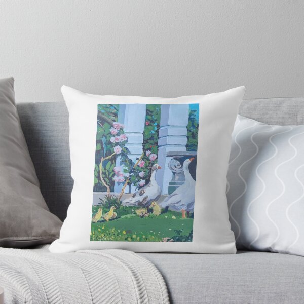 Item preview, The geese in spring time designed and sold by Rociooliden.