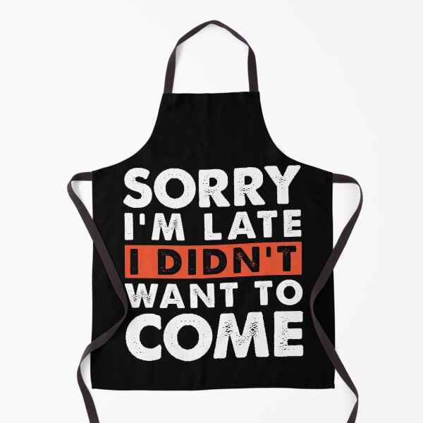 Item preview, Perdón por llegar tarde. designed and sold by Inappropriate Giggles.